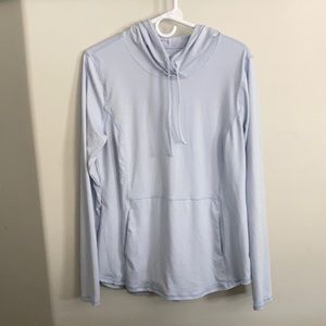 Light blue long sleeve shirt